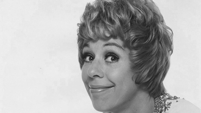 TV pioneer Carol Burnett